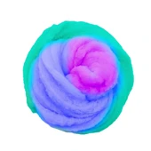 Compound Kings Neon Fluffy Cloudz Butterfly Slime 11315 thumbnail 3