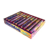 Mentos Karışık Meyve Aromalı Şeker 37,5 gr 20 Adet - 1