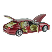 1:18 Ölçek Die-cast model Süper Spor Araba Kırmızı Metal 4s 26 Cm - 2