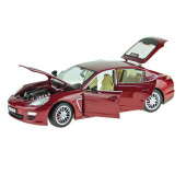 1:18 Ölçek Die-cast model Süper Spor Araba Kırmızı Metal 4s 26 Cm - 3