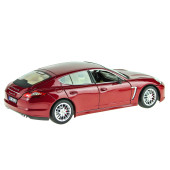 1:18 Ölçek Die-cast model Süper Spor Araba Kırmızı Metal 4s 26 Cm - 4
