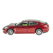 1:18 Ölçek Die-cast model Süper Spor Araba Kırmızı Metal 4s 26 Cm - 5