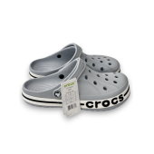 CROCS BAYABAND CLOG GRİ-SİYAH - 1