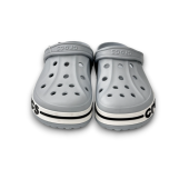 CROCS BAYABAND CLOG GRİ-SİYAH - 3