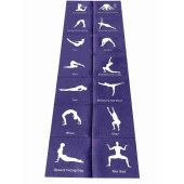 Ebru Mor Katlanır Egzersiz Minderi thumbnail 1