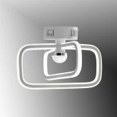 TT Aydınlatma TT321-BY-PLF  Nazar Modeli Mat Beyaz Plofonyer 3 Renk Modüllü Ledli Avize thumbnail 1