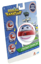 Harika Kanatlar Dönüşen Tekli Figür YumBot Jett - 3