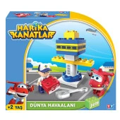 Harika Kanatlar 15 Parça Blok Jett'İn Havaalanı - 1