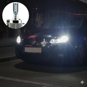 Space Volkswagen Uyumlu 12-32V H7 Led Far Ampulü (4800LM) thumbnail 3