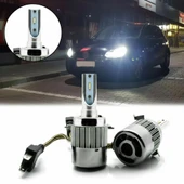 Space Volkswagen Uyumlu 12-32V H7 Led Far Ampulü (4800LM) thumbnail 1