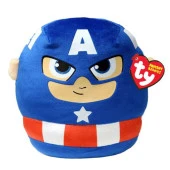 Ty Squishy Beanies Kaptan Amerika Yastık 25 cm - 1