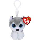 Ty Beanie Boos Peluş Köpek Anahtarlık Buff - 1