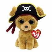 Ty Beanie Boos Peluş Korsan Köpek Rowan 15 cm - 1