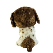 TY Beanie Boos Kahverengi Benekli Peluş Köpek Muddles 15 cm - 2
