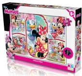KS Puzzle 100 Parça Minnie Mouse thumbnail 1