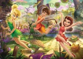 KS Puzzle 100 Parça Disney Fairies - 2