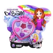 Kalp Kutulu Mini Makyaj Seti - 1