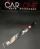Caddy Bagaj Yazısı Yeni Tip Krom  A+ Kaliteli Ürün - 3