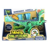 Sesli ve Işıklı Dinozor Raptor 30 cm - 2