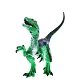 Sesli ve Işıklı Dinozor Raptor 30 cm - 4
