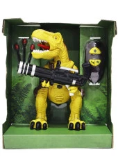 Uzaktan Kumandalı Füze Atan Dinozor T-Rex - 2