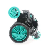 Uzaktan Kumandalı USB Şarjlı Ejderha Araba Yeşil Işıklı - 4