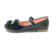 İremsu Tüylü Taşlı Cırtlı Kız Çocuk Babet Ayakkabı thumbnail 3