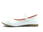 İremsu Tüylü Taşlı Cırtlı Kız Çocuk Babet Ayakkabı thumbnail 7