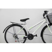 BEYAZ DORELLO 26 JANT BİSİKLET 2650 MODEL imalattan bisiklet - 2