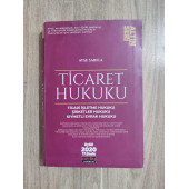TİCARET HUKUKU Ticari İşletme Hukuku-Şirketler Hukuku-Kıymetli Evrak Hukuku 17.Baskı (2.el) - 1