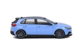 SOLİDO 1:43 HYUNDAI I30N BLUE 2022 thumbnail 2