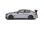 SOLİDO 1:43 MERCEDES C63 AMG BLACK SERIES GREY - 6