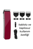 Saç Sakal Kaş Ense Ve Vücut Tıraş Makinası - 3