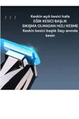 Profesyonel Kullanıma Uygun Saç Ve Sakal Kesme Makinesi Wa-2036 - 7