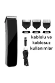 Saç Sakal Kaş Ense Ve Vücut Tıraş Makinası - 1