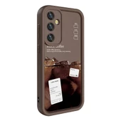 Galaxy A35 Kılıf Kamera Korumalı Baskılı Arka Yüzey Klas Kapak - 6