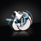 Miele Boost CX1 Powerline Torbasız Elektrikli Süpürge - Beyaz - 6