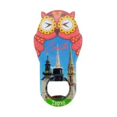 Hırvatistan Temalı Baykuş Magnet Kapak Açacak thumbnail 1