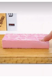 3B Trend Çok Amaçlı Daha Fazla Köpük Üretebilen Sihirli Yumuşak Sünger Peeling Banyo Süngeri - 2