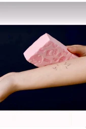 3B Trend Çok Amaçlı Daha Fazla Köpük Üretebilen Sihirli Yumuşak Sünger Peeling Banyo Süngeri - 4