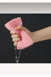 3B Trend Çok Amaçlı Daha Fazla Köpük Üretebilen Sihirli Yumuşak Sünger Peeling Banyo Süngeri - 5