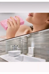 3B Trend Çok Amaçlı Daha Fazla Köpük Üretebilen Sihirli Yumuşak Sünger Peeling Banyo Süngeri - 6