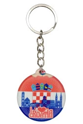 Hırvatistan Temalı Anahtarlık Kapak Açacak thumbnail 3
