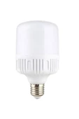 3 Adet 30 Watt Torch Ampul Büyük Boy Beyaz Işık Smd Led Tasarruflu E27 Normal Duy - 4