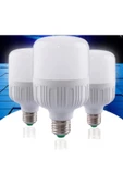 3 Adet 30 Watt Torch Ampul Büyük Boy Beyaz Işık Smd Led Tasarruflu E27 Normal Duy - 1