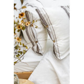 Çift Kişilik 200 x 220 cm Ranforce Nevresim Takımı - Brendon Acı Kahve - 3