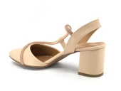 Feles 355 Şerit Taş Detaylı Kadın Topuklu Ayakkabı thumbnail 6