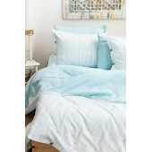 Çift Kişilik 200 x 220 cm Ranforce Nevresim Takımı - Brendon Mint - 3