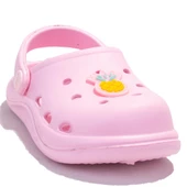 Dagoster DJA75-CRS01 Pembe Ortopedik Günlük Kız Çocuk Cross Spor Terlik thumbnail 1