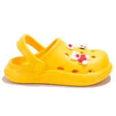 Dagoster DJA75-CRS01 Sarı Ortopedik Günlük Unisex Cross Spor Terlik thumbnail 2